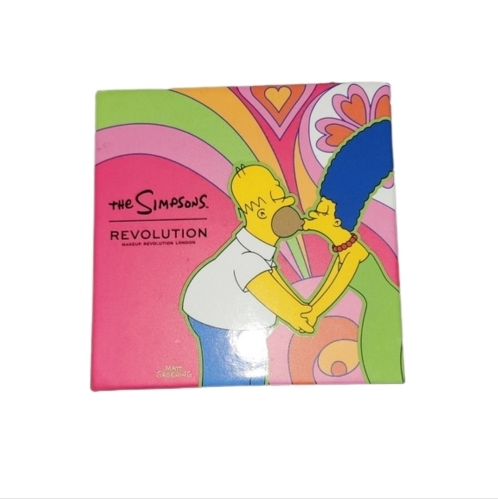 Simpsons highlighter palette